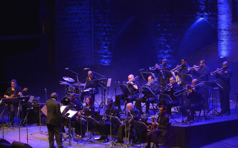 Dizzie Gillespie All-Star Big Band at Beiteddine